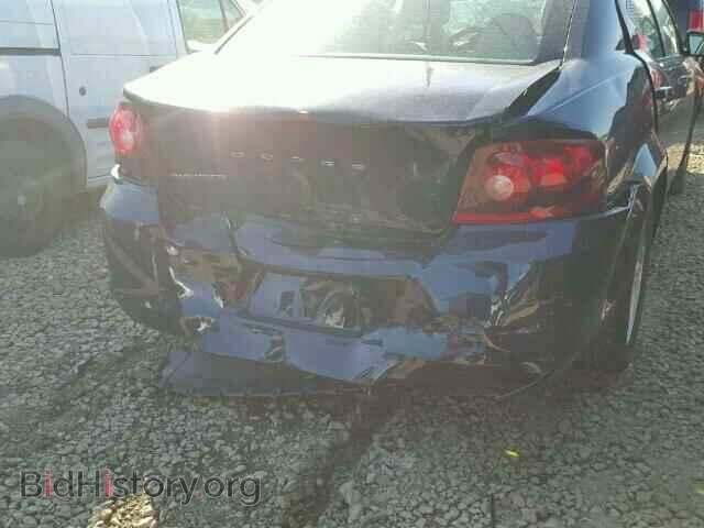 2011 DODGE AVENGER - VIN: 1B3BD1FB8BN506985 - Фото 9