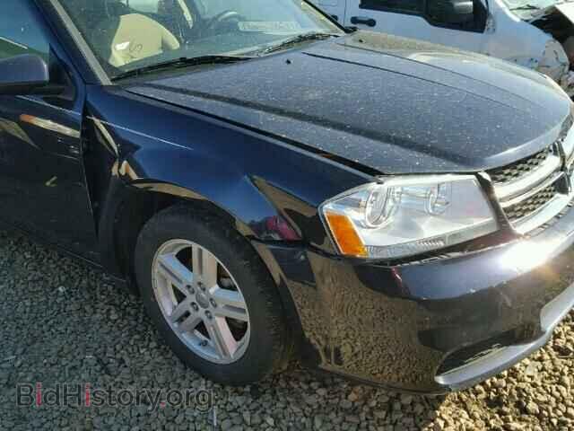 2011 DODGE AVENGER - VIN: 1B3BD1FB8BN506985 - Фото 10