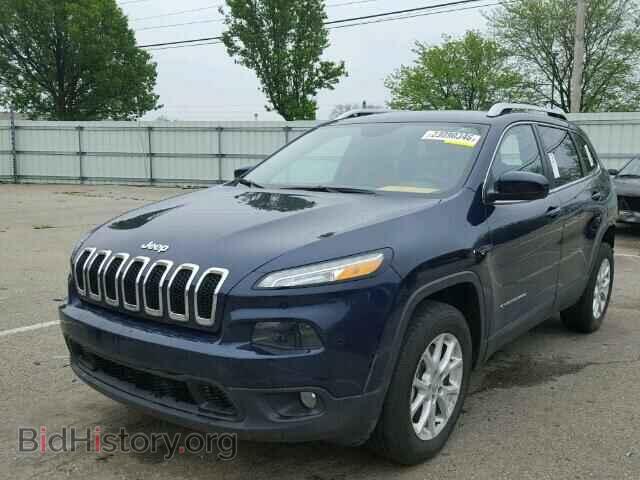 2015 JEEP CHEROKEE - VIN: 1C4PJMCB2FW795364 - Фото 2