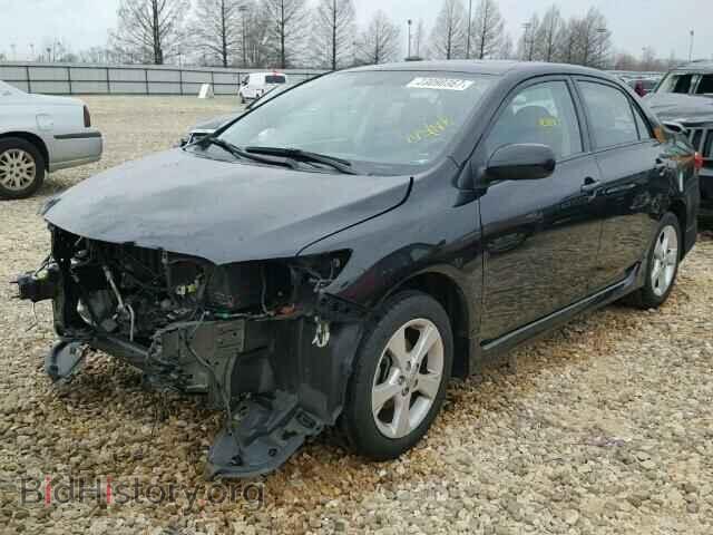 2011 TOYOTA COROLLA - VIN: 2T1BU4EE3BC657165 - Фото 2