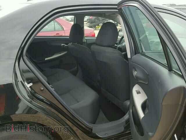 2011 TOYOTA COROLLA - VIN: 2T1BU4EE3BC657165 - Фото 6