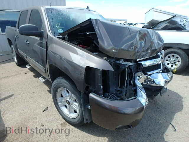 Photo 2GCEK13J381275520 - CHEVROLET SILVERADO 2008