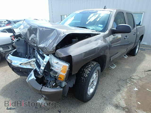 2008 CHEVROLET SILVERADO - VIN: 2GCEK13J381275520 - Фото 2