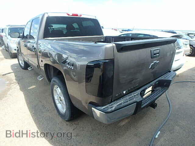 2008 CHEVROLET SILVERADO - VIN: 2GCEK13J381275520 - Фото 3