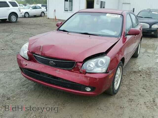 2007 KIA OPTIMA - VIN: KNAGE123X75142637 - Фото 2