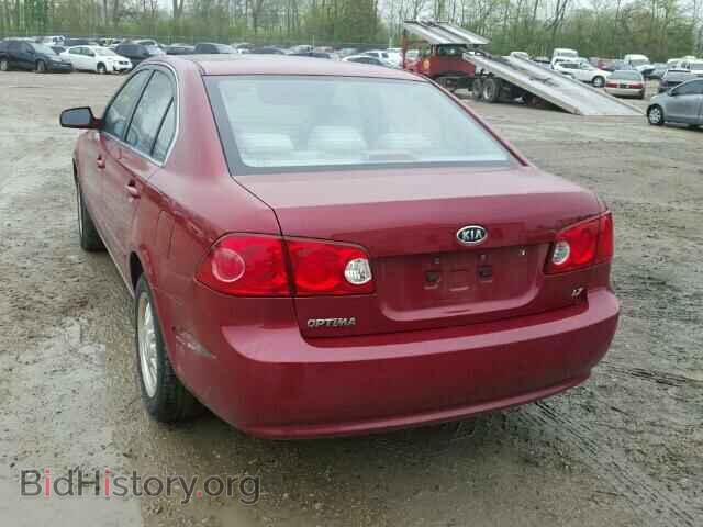 2007 KIA OPTIMA - VIN: KNAGE123X75142637 - Фото 3