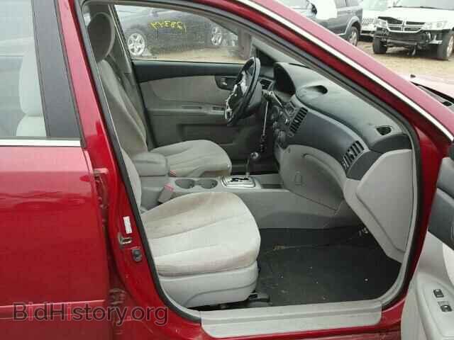 2007 KIA OPTIMA - VIN: KNAGE123X75142637 - Фото 5