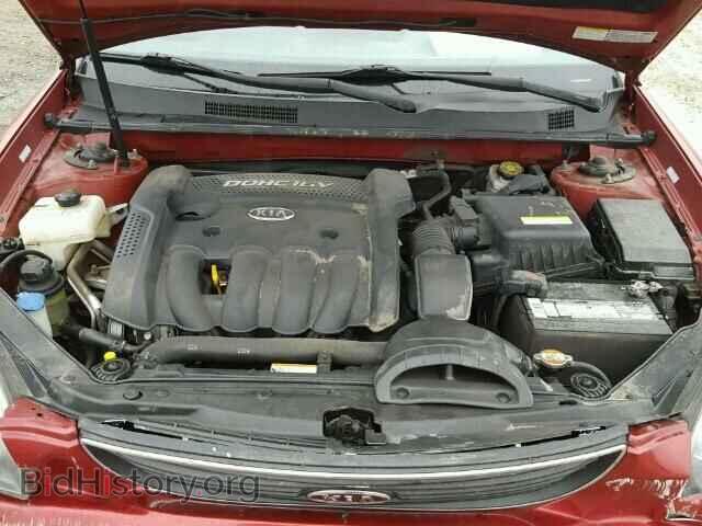2007 KIA OPTIMA - VIN: KNAGE123X75142637 - Фото 7