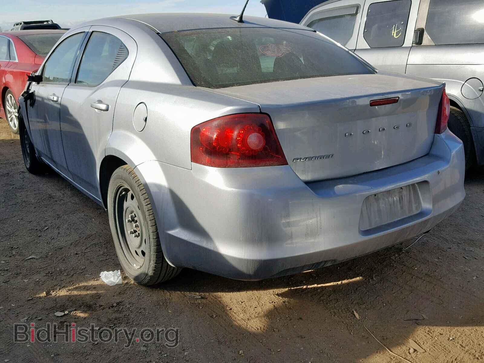 2013 DODGE AVENGER - VIN: 1C3CDZAB6DN690629 - Фото 3