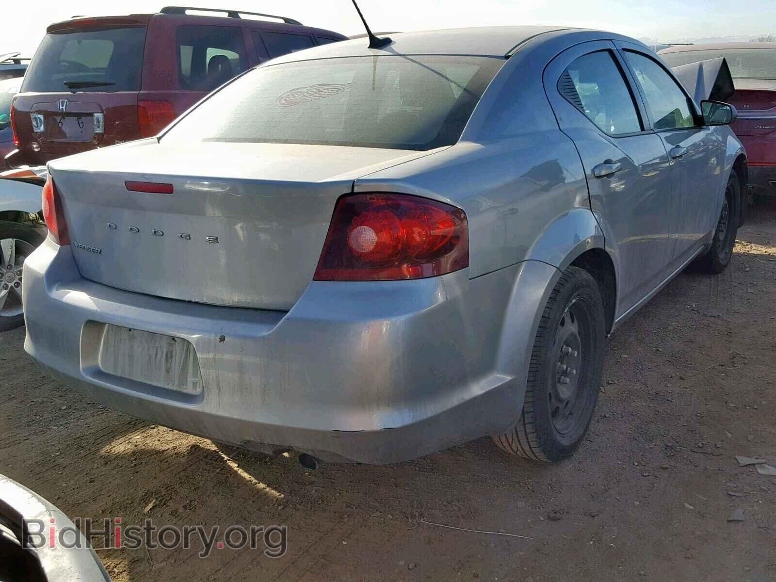 2013 DODGE AVENGER - VIN: 1C3CDZAB6DN690629 - Фото 4