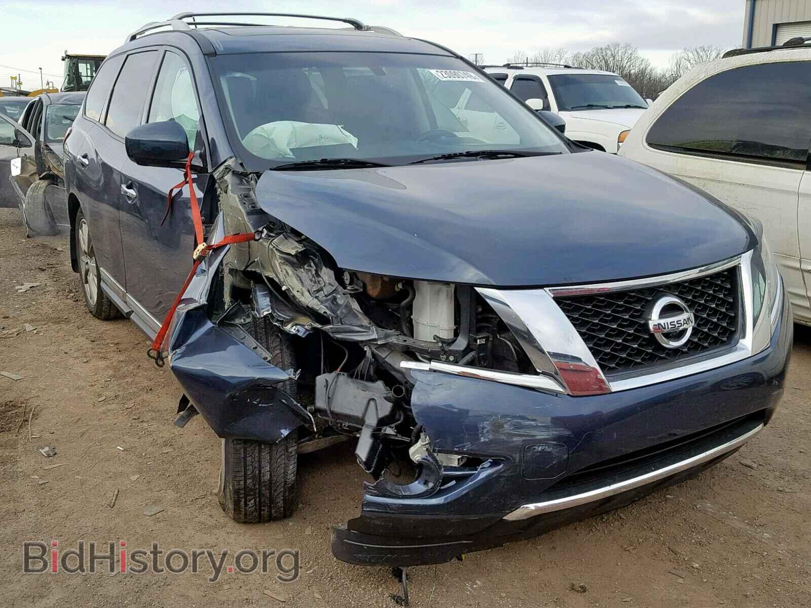 Фотография 5N1AR2MM3EC735737 - NISSAN PATHFINDER 2014