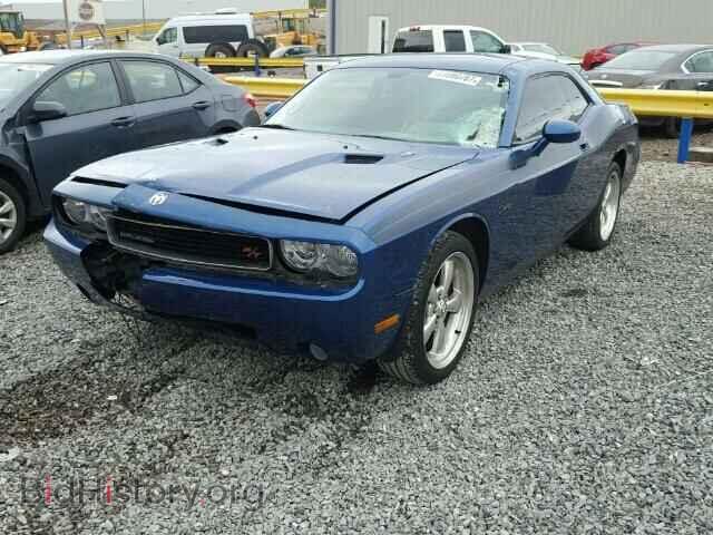 2010 DODGE CHALLENGER - VIN: 2B3CJ5DT9AH142700 - Фото 2