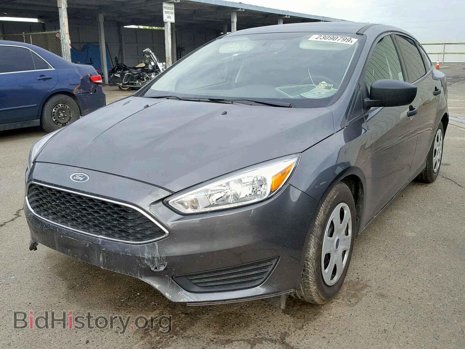 2017 FORD FOCUS - VIN: 1FADP3E28HL246111 - Фото 2