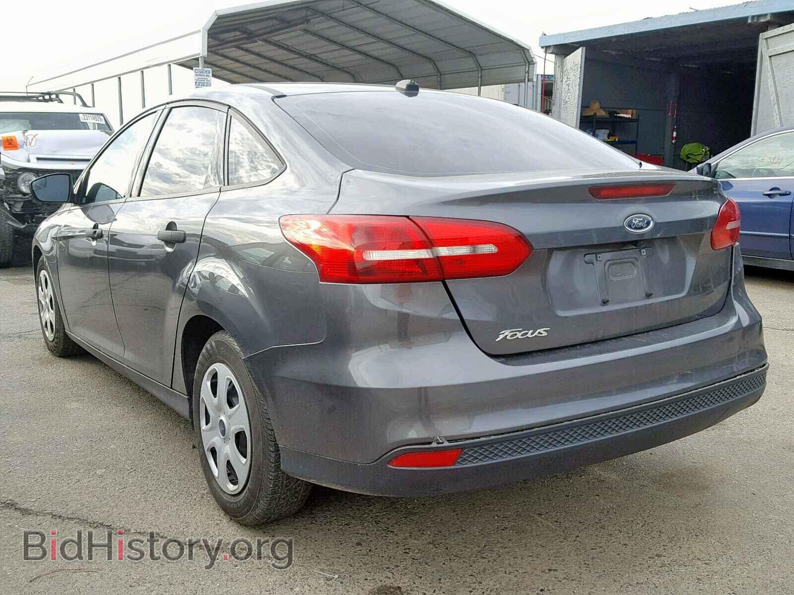 2017 FORD FOCUS - VIN: 1FADP3E28HL246111 - Фото 3