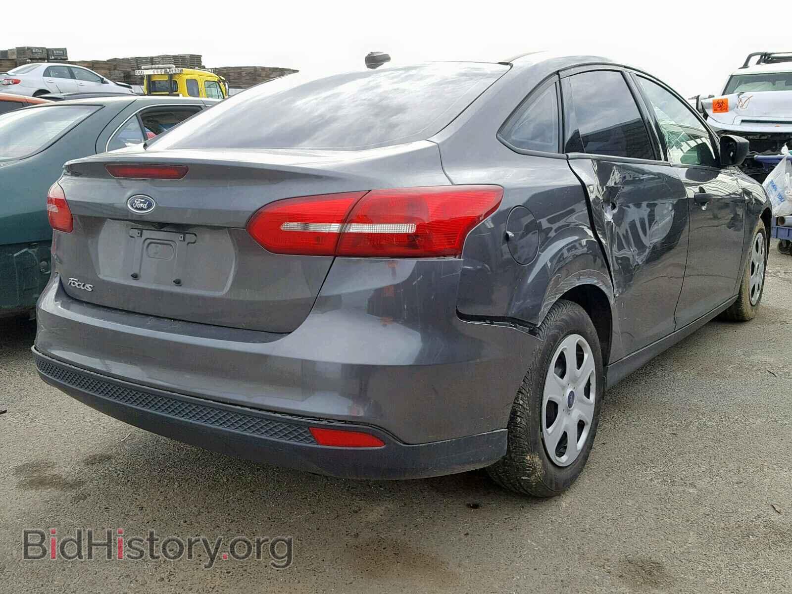 2017 FORD FOCUS - VIN: 1FADP3E28HL246111 - Фото 4