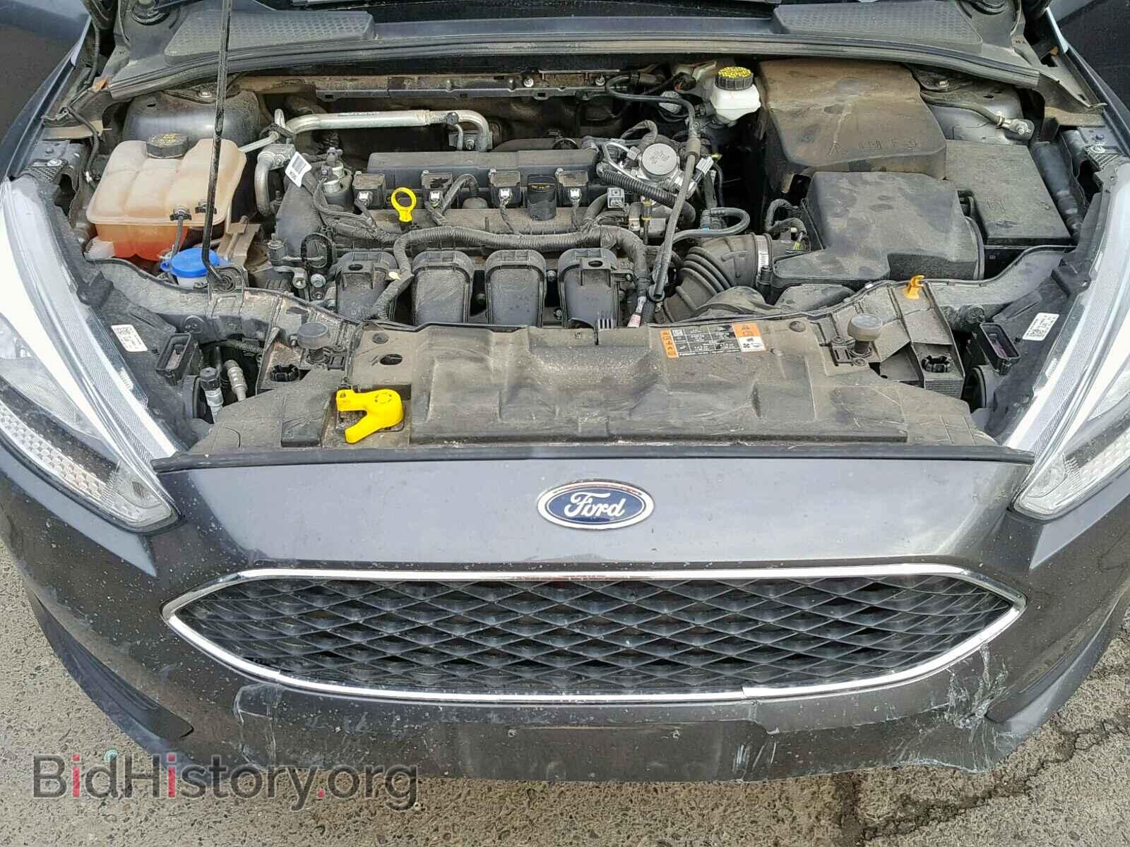 2017 FORD FOCUS - VIN: 1FADP3E28HL246111 - Фото 7