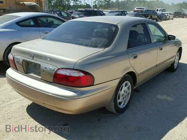 2001 MAZDA 626 - VIN: 1YVGF22C715213851 - Фото 4