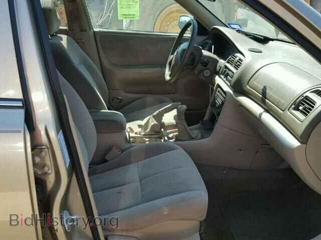 2001 MAZDA 626 - VIN: 1YVGF22C715213851 - Фото 5