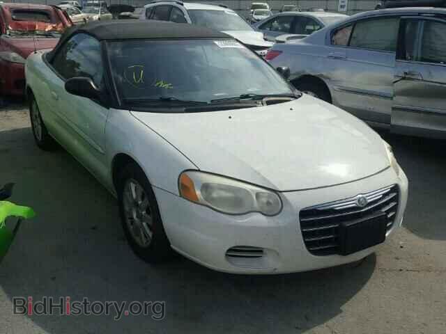 Фотография 1C3EL75R24N303162 - CHRYSLER SEBRING 2004