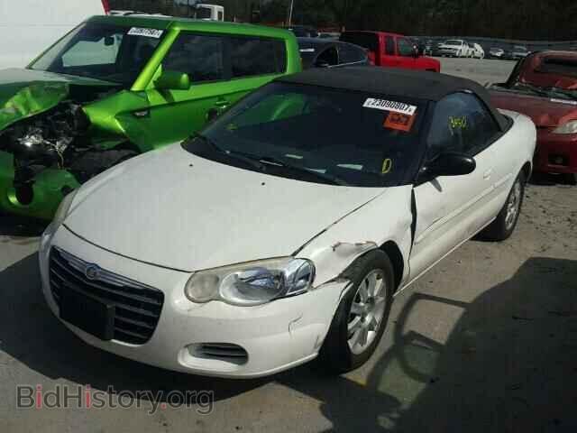 2004 CHRYSLER SEBRING - VIN: 1C3EL75R24N303162 - Фото 2