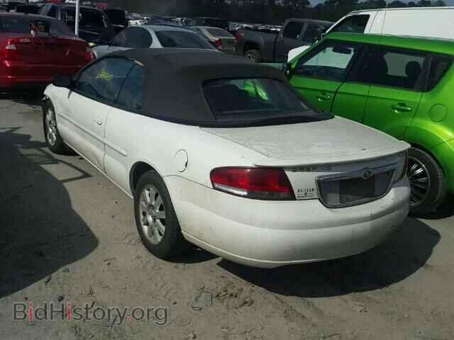 2004 CHRYSLER SEBRING - VIN: 1C3EL75R24N303162 - Фото 3