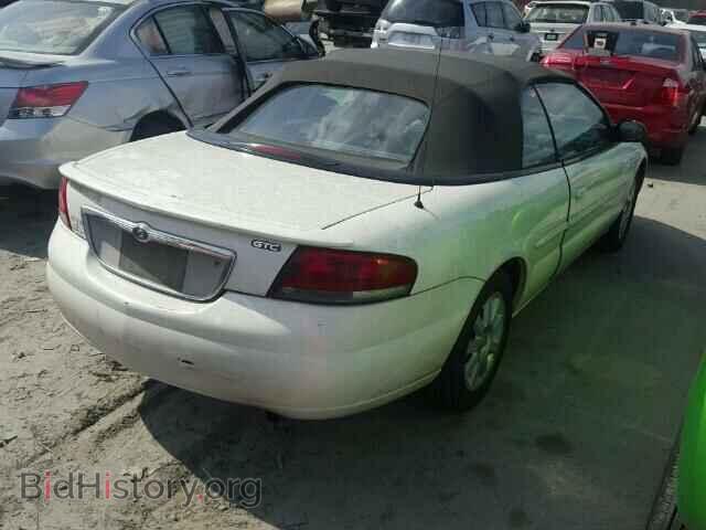 2004 CHRYSLER SEBRING - VIN: 1C3EL75R24N303162 - Фото 4