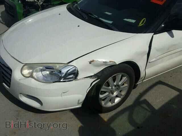 2004 CHRYSLER SEBRING - VIN: 1C3EL75R24N303162 - Фото 9