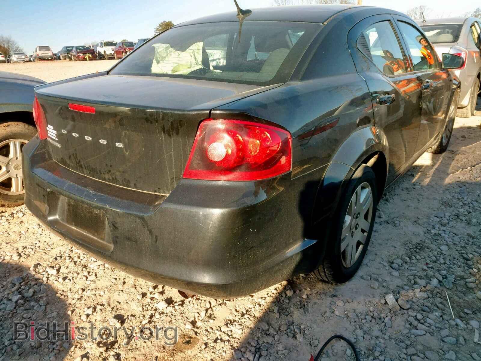 2014 DODGE AVENGER - VIN: 1C3CDZAB5EN144048 - Фото 4