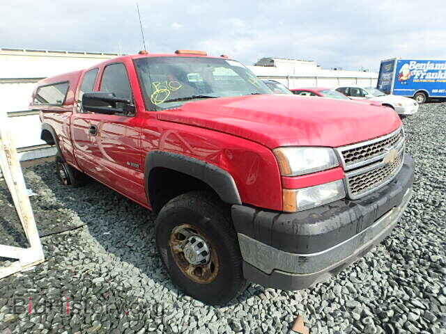 Фотография 1GCHK39UX5E254409 - CHEVROLET SILVERADO 2005