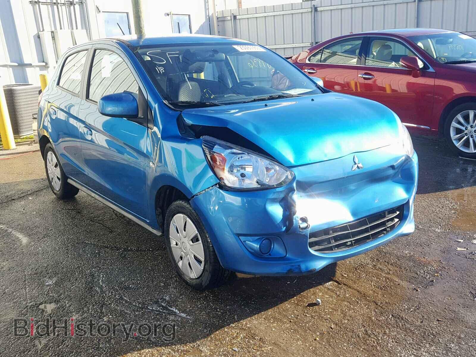 Фотография ML32A3HJ1FH046129 - MITSUBISHI MIRAGE 2015