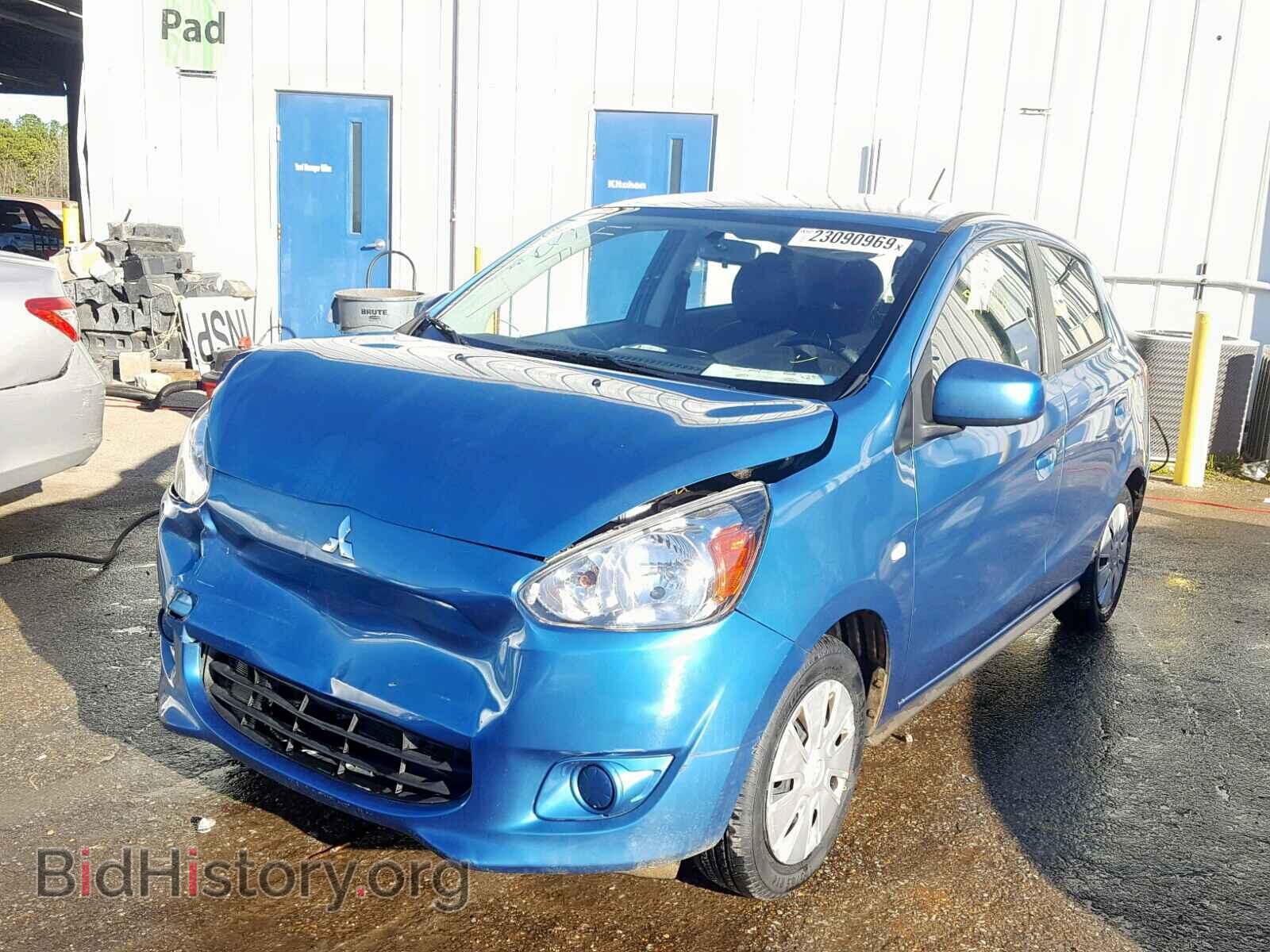 2015 MITSUBISHI MIRAGE - VIN: ML32A3HJ1FH046129 - Фото 2