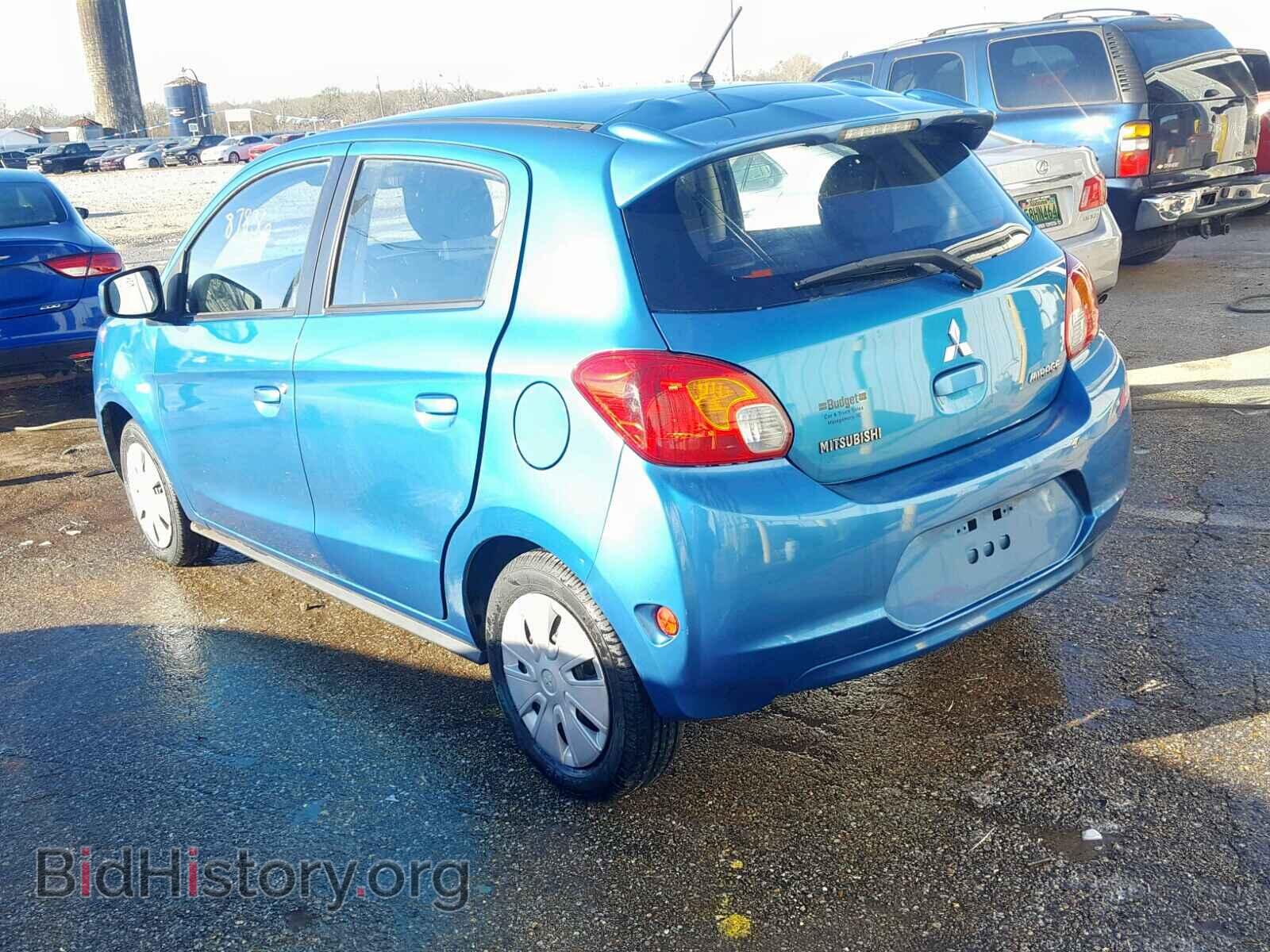 2015 MITSUBISHI MIRAGE - VIN: ML32A3HJ1FH046129 - Фото 3