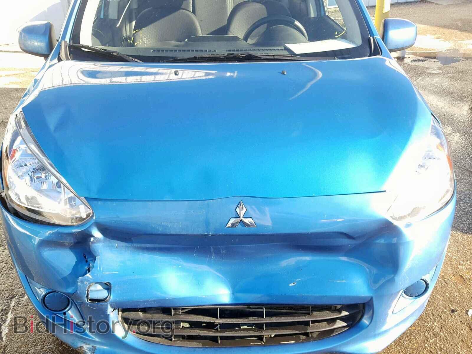 2015 MITSUBISHI MIRAGE - VIN: ML32A3HJ1FH046129 - Фото 7