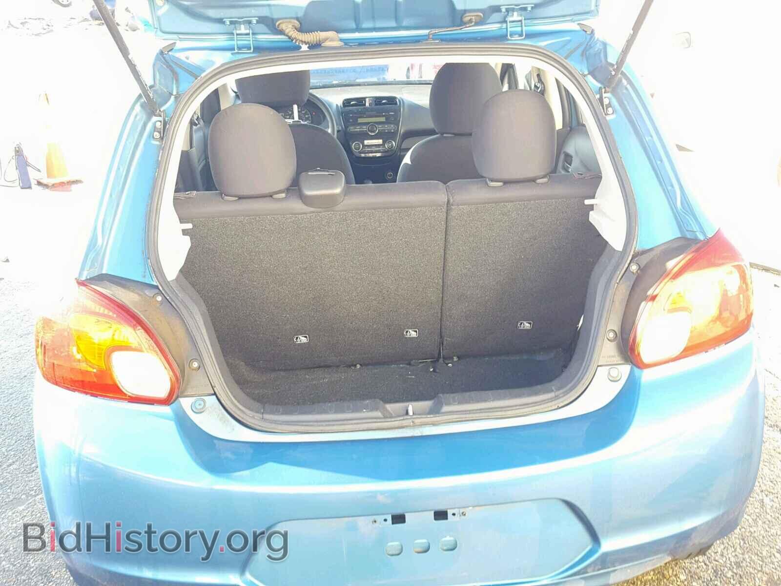 2015 MITSUBISHI MIRAGE - VIN: ML32A3HJ1FH046129 - Фото 9