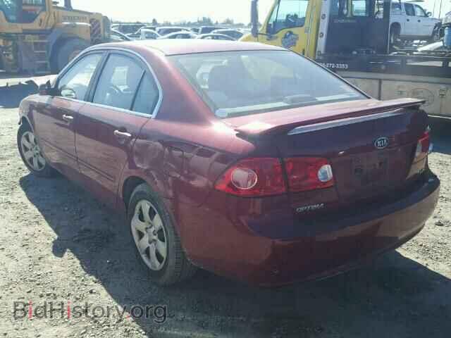 2007 KIA OPTIMA - VIN: KNAGE123875113301 - Фото 3