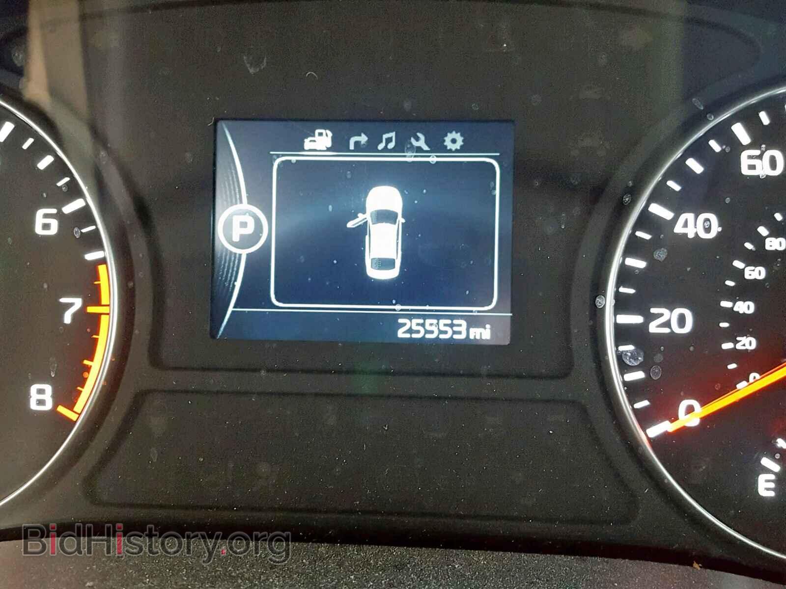 2016 KIA OPTIMA - VIN: 5XXGU4L39GG010843 - Фото 8