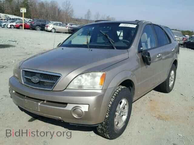 2005 KIA SORENTO - VIN: KNDJD733555420404 - Фото 2