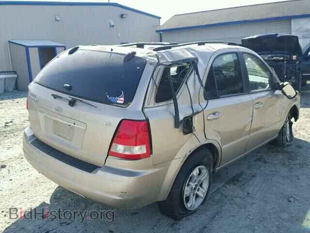 2005 KIA SORENTO - VIN: KNDJD733555420404 - Фото 4