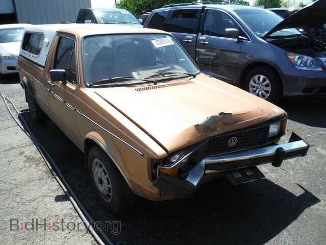 Фотография 1V1LG0175CV048477 - VOLKSWAGEN RABBIT 1982
