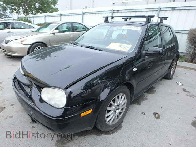 2005 VOLKSWAGEN GOLF - VIN: 9BWGL61J554019746 - Фото 2