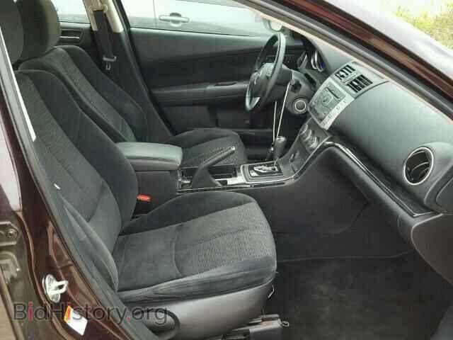 2009 MAZDA 6 - VIN: 1YVHP82B595M38194 - Фото 5