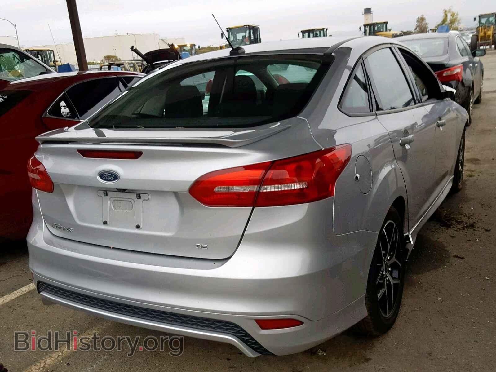 2016 FORD FOCUS SE - VIN: 1FADP3F26GL276236 - Фото 4