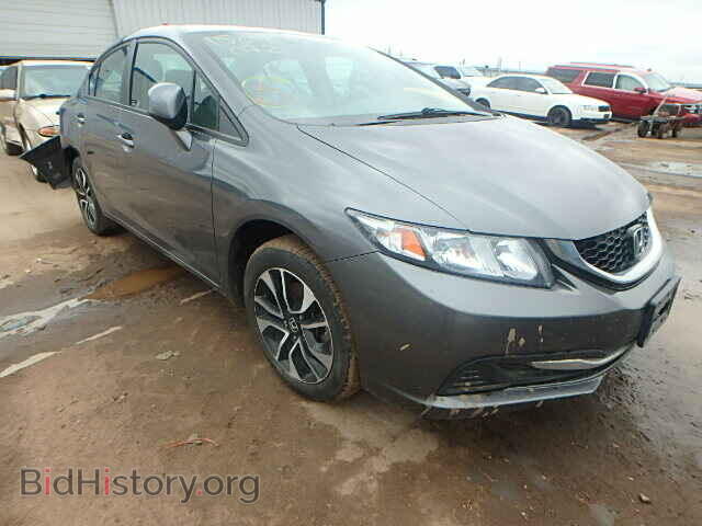Фотография 2HGFB2F86DH520073 - HONDA CIVIC 2013
