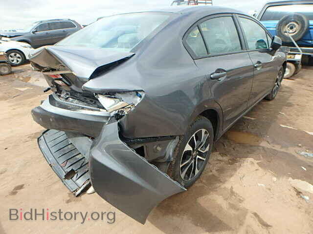 2013 HONDA CIVIC - VIN: 2HGFB2F86DH520073 - Фото 4