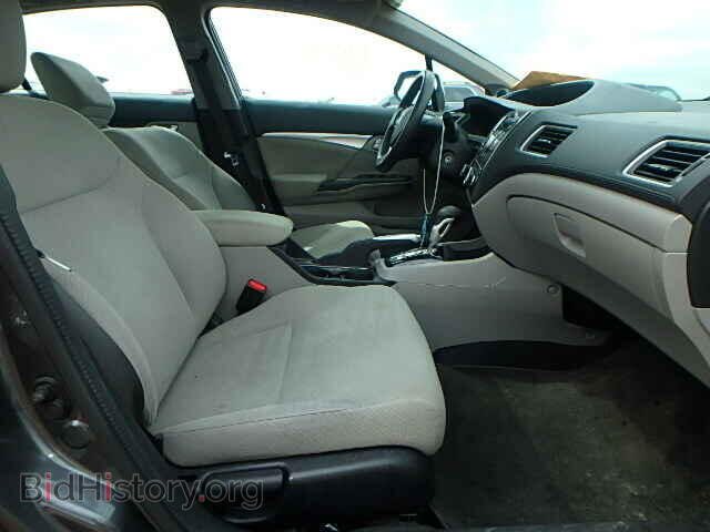2013 HONDA CIVIC - VIN: 2HGFB2F86DH520073 - Фото 5