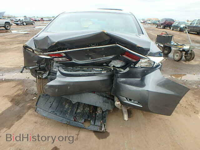 2013 HONDA CIVIC - VIN: 2HGFB2F86DH520073 - Фото 9