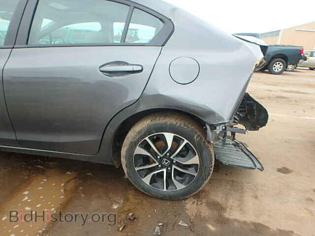 2013 HONDA CIVIC - VIN: 2HGFB2F86DH520073 - Фото 10