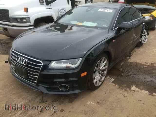 2013 AUDI A7 - VIN: WAU3GAFC8DN058590 - Фото 2