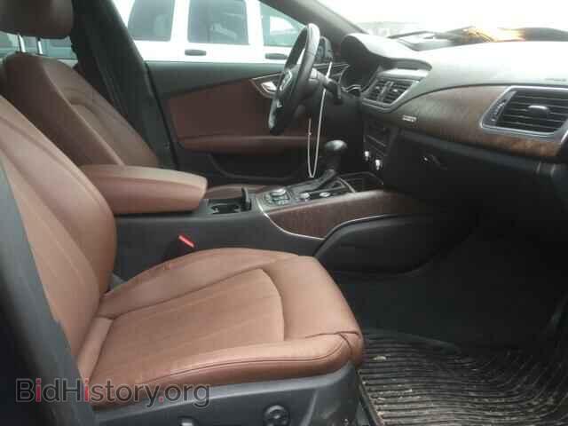 2013 AUDI A7 - VIN: WAU3GAFC8DN058590 - Фото 5