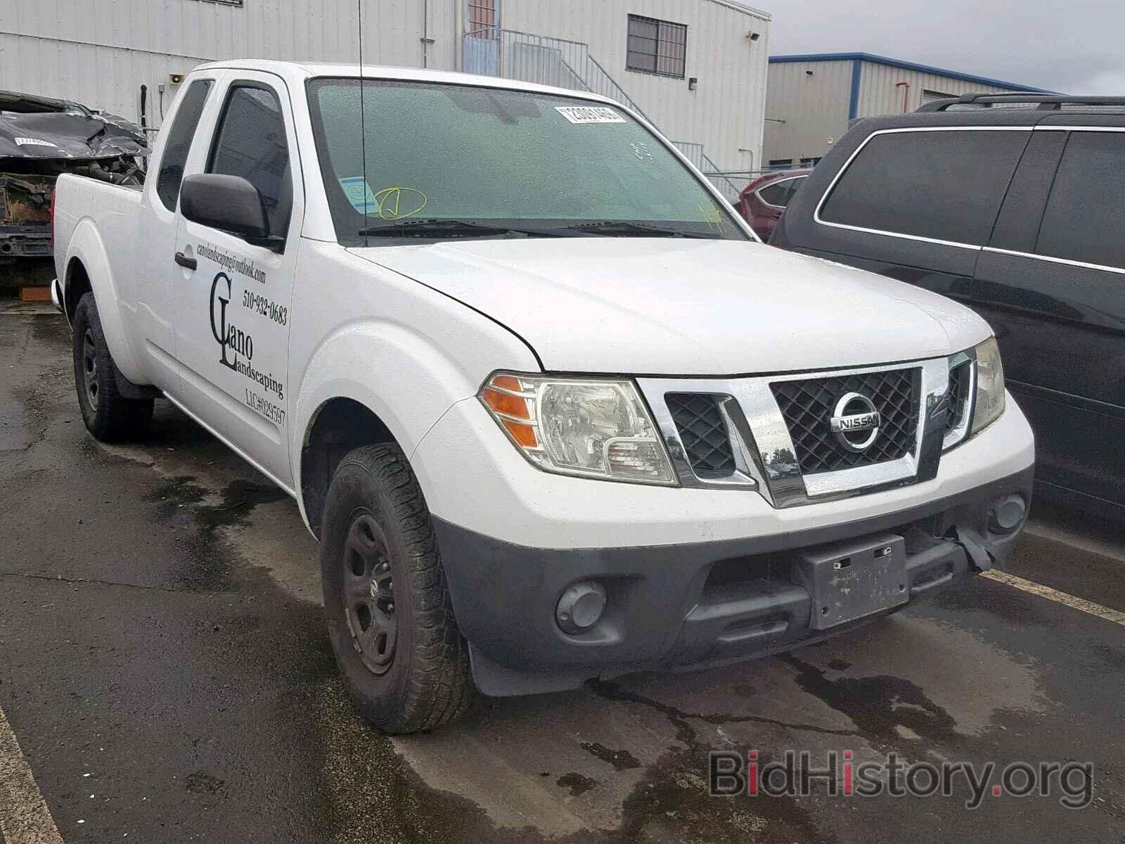 Photo 1N6BD0CT6BC432366 - NISSAN FRONTIER S 2011